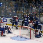 🔥Tempers Flare🔥 Canadiens @ Lightning 1st Period