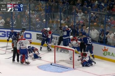 🔥Tempers Flare🔥 Canadiens @ Lightning 1st Period
