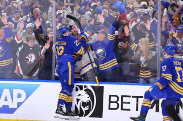 Buffalo Crowd Pops But They Get Progressively Louder