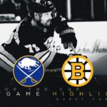CONDENSED GAME: Boston Bruins vs. Buffalo Sabres - 4/21/2026