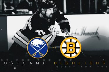 CONDENSED GAME: Boston Bruins vs. Buffalo Sabres - 4/21/2026