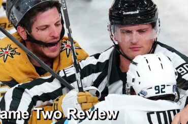 Game Two Review: Mammoth vs Golden Knights