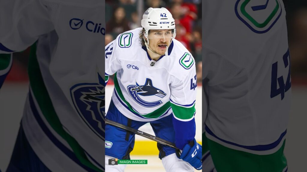 The Canucks need to bring back Curtis Douglas for next season.