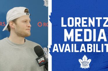 Steven Lorentz | Pre Game @ San Jose Sharks | April 02, 2026