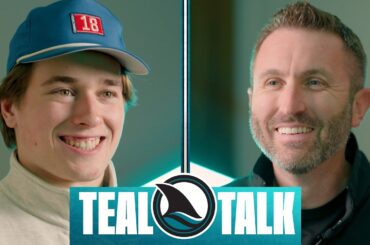 Teal Talk: Macklin Celebrini