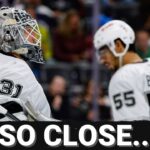 SO CLOSE: LA Kings Hold Nathan MacKinnon & Cale Makar Quiet, Yet Fall Short AGAIN in Playoff BATTLE
