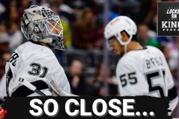 SO CLOSE: LA Kings Hold Nathan MacKinnon & Cale Makar Quiet, Yet Fall Short AGAIN in Playoff BATTLE