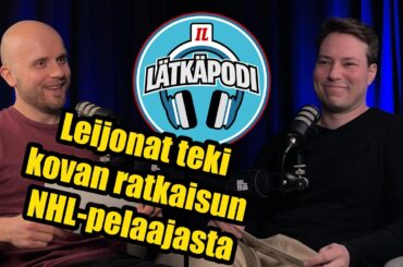 Leijonat teki kovan ratkaisun NHL-pelaajasta – ”Ei MM-kisoissa pärjää”