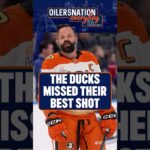 Ducks vs Oilers: The game that got away
