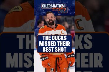 Ducks vs Oilers: The game that got away