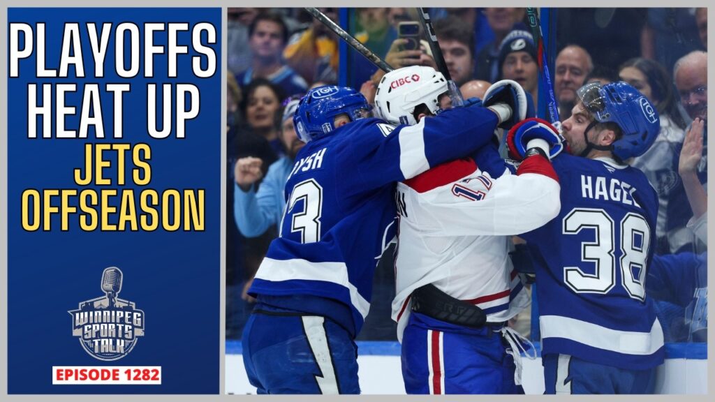 Stanley Cup Playoffs heat up, Winnipeg Jets off-season questions