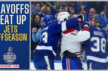 Stanley Cup Playoffs heat up, Winnipeg Jets off-season questions