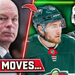 Wild Make Huge Changes... Multiple Wild Updates | Minnesota Wild News