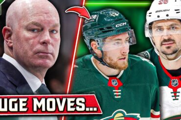 Wild Make Huge Changes... Multiple Wild Updates | Minnesota Wild News
