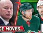 Wild Make Huge Changes... Multiple Wild Updates | Minnesota Wild News