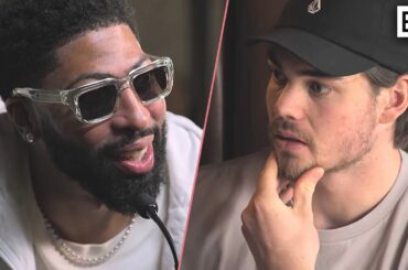 Anthony Davis Embarrasses NHL Player with 'Hall Pass' Prank | Foul Play