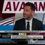 Landeskog scores late, Roy scores in overtime, and Avalanche take 2-0 series lead