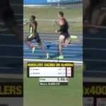 Caleb Dean and Trevor Bassitt running 44s splits on Tom Jones 4x400m