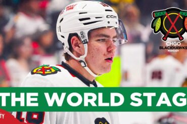 Anton Frondell Headed to WORLD CHAMPIONSHIPS with Team Sweden | CHGO Blackhawks