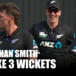 Nathan Smith Take 3 Wickets | Bangladesh vs New Zealand | Match 01 | ODI Series 2026 | M9G1T