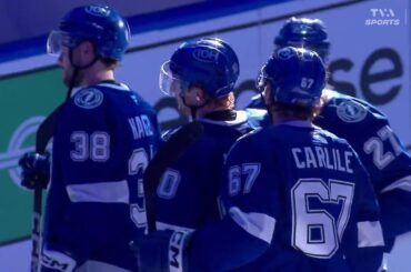 Le Lightning remporte le 2e match grâce à J.J. Moser