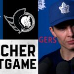 Troy Stecher | Post Game at Ottawa Senators | April 15, 2026