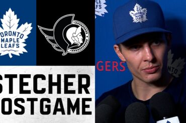 Troy Stecher | Post Game at Ottawa Senators | April 15, 2026