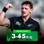 Nathan Smith 3 wickets against Bangladesh | Bangladesh vs New Zealand | 1st ODI | T Sports