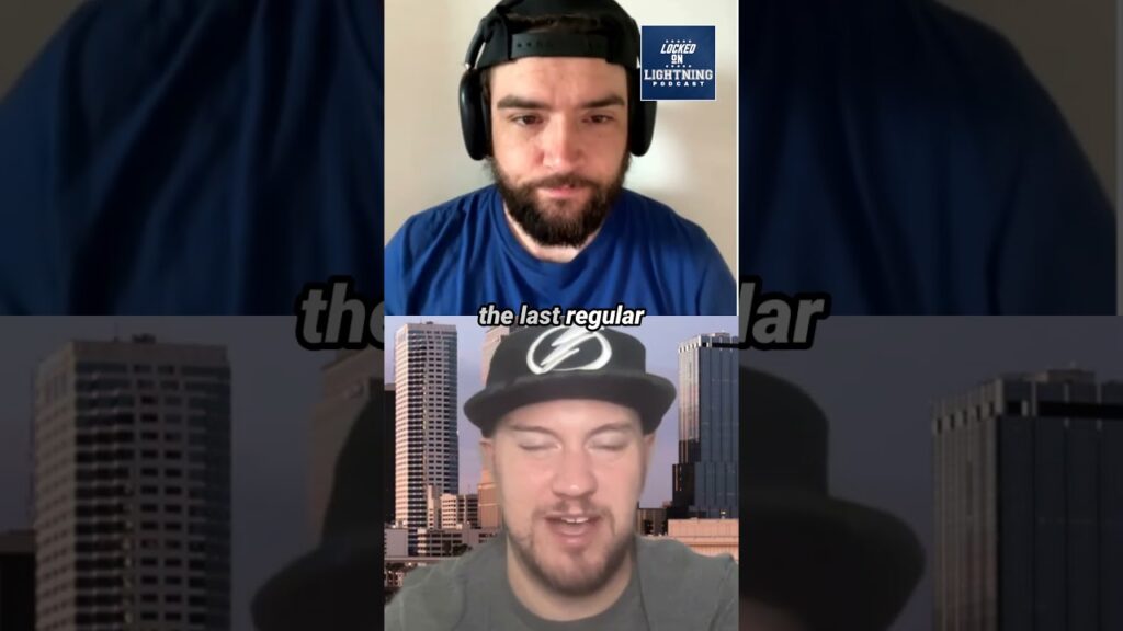 JJ Moser Redeems Himself With A MASSIVE Overtime Goal For The Tampa Bay Lightning