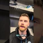 Karel Vejmelka is ready to make his playoff debut against the Vegas Golden Knights