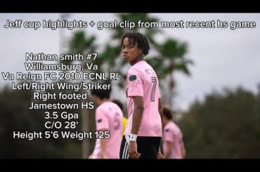 Nathan Smith #7 | Jefferson Cup 2026 Highlights