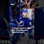 JJ Moser wird in den NHL-Playoffs zum Matchwinner