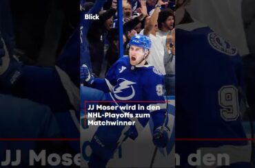 JJ Moser wird in den NHL-Playoffs zum Matchwinner