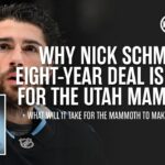 Why Nick Schmaltz's eight-year deal is great for the Utah Mammoth