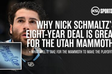 Why Nick Schmaltz's eight-year deal is great for the Utah Mammoth