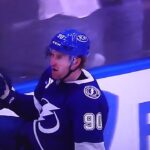 J. J. Moser of the Tampa Bay Lightning scores in OT to win game 2 vs. Montreal Canadiens 4/21/26