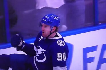 J. J. Moser of the Tampa Bay Lightning scores in OT to win game 2 vs. Montreal Canadiens 4/21/26