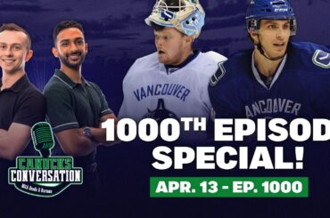 Episode 1000 ft. Cory Schneider and Max Lapierre | Canucks Conversation