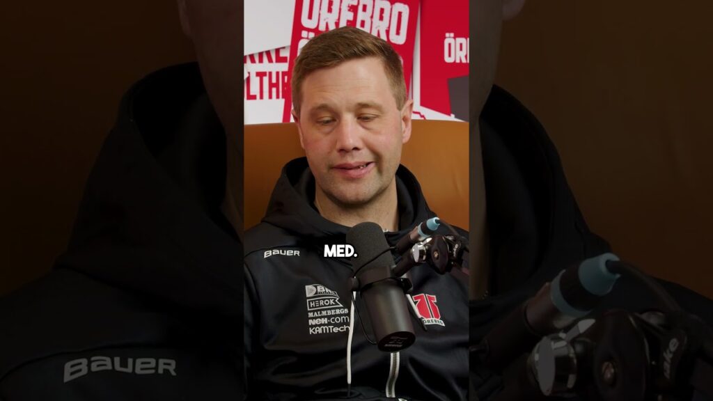 Örebro Hockey Podcast – Henrik Löwdahl om värvningen av Robin Salo.
