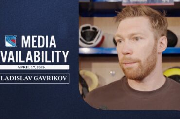NYR 2026 Exit Day: Vladislav Gavrikov Media Availability | April 17, 2026