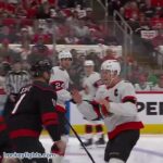 Brady Tkachuk vs Jordan Staal | Apr 18, 2026 |Ottawa Senators at Carolina Hurricanes