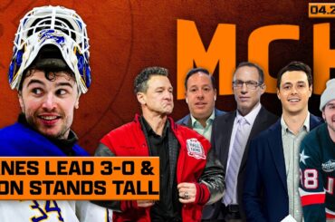 Canes Lead 3-0 & Lyon Stands Tall ft Justin Williams, Ray Ferraro & Dan Rosen | Morning Cuppa Hockey