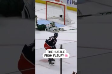 Can’t Help But Admire Fleury’s Determination On This Play 🙌
