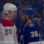 Juraj Slafkovsky vs Brandon Hagel | Apr 21, 2026 | [Montreal Canadiens at Tampa Bay Lightning
