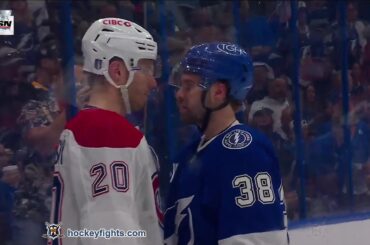 Juraj Slafkovsky vs Brandon Hagel | Apr 21, 2026 | [Montreal Canadiens at Tampa Bay Lightning