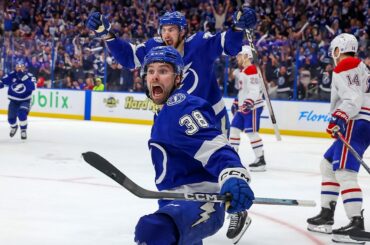 Lightning strikes TWICE in 29 seconds for the lead!!