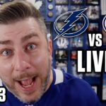 Montreal Canadiens vs Tampa Bay Lightning GAME 3 LIVE w/ Steve Dangle