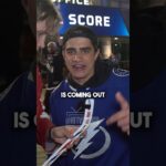 Lightning fans COMPLIMENT the Habs after winning Game 2 🤝