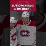 SLAFSANITY in Game 1! 🧢🤪