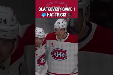 SLAFSANITY in Game 1! 🧢🤪